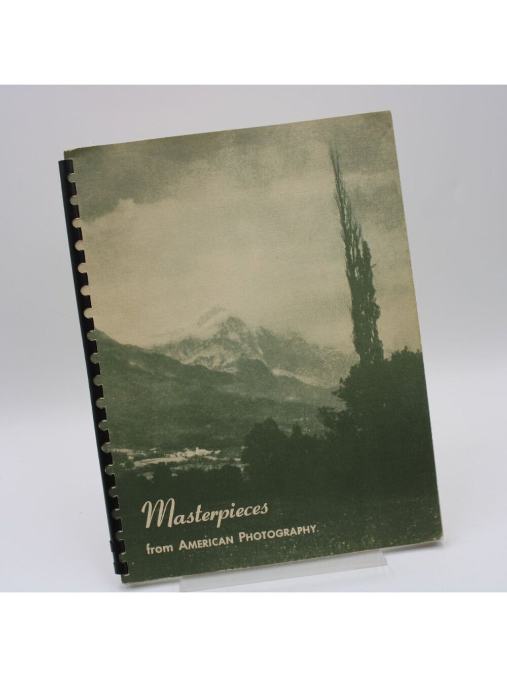 Masterpieces From American Photography Volume III 3 1950 Jones Press J C Bridges